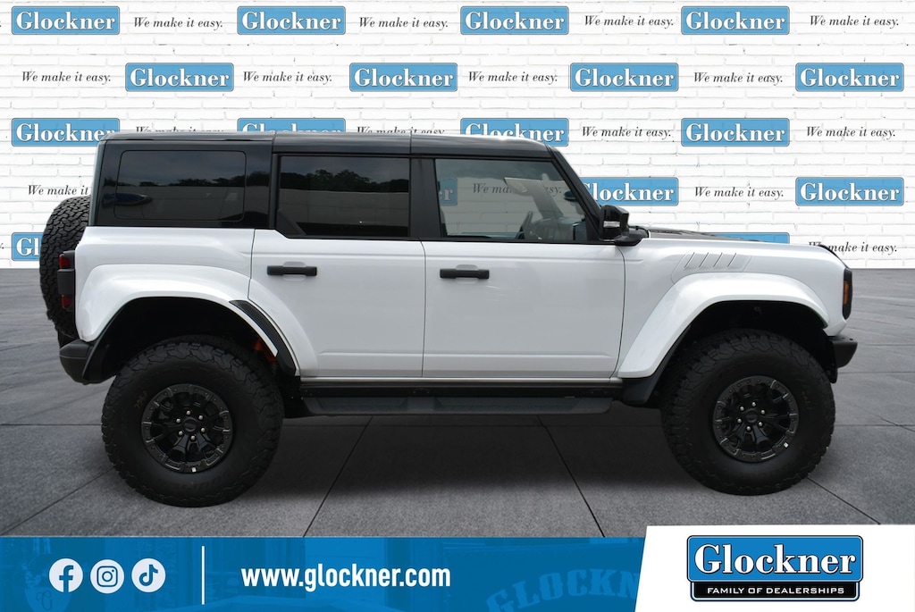 New 2026 Ford Bronco Raptor SUV