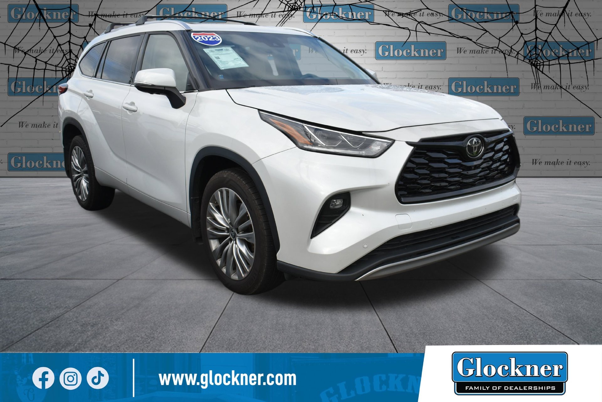 Used 2023 Toyota Highlander Platinum SUV