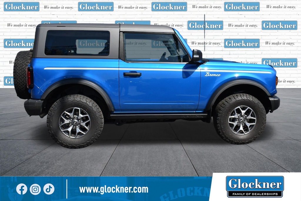 Certified 2023 Ford Bronco Badlands SUV