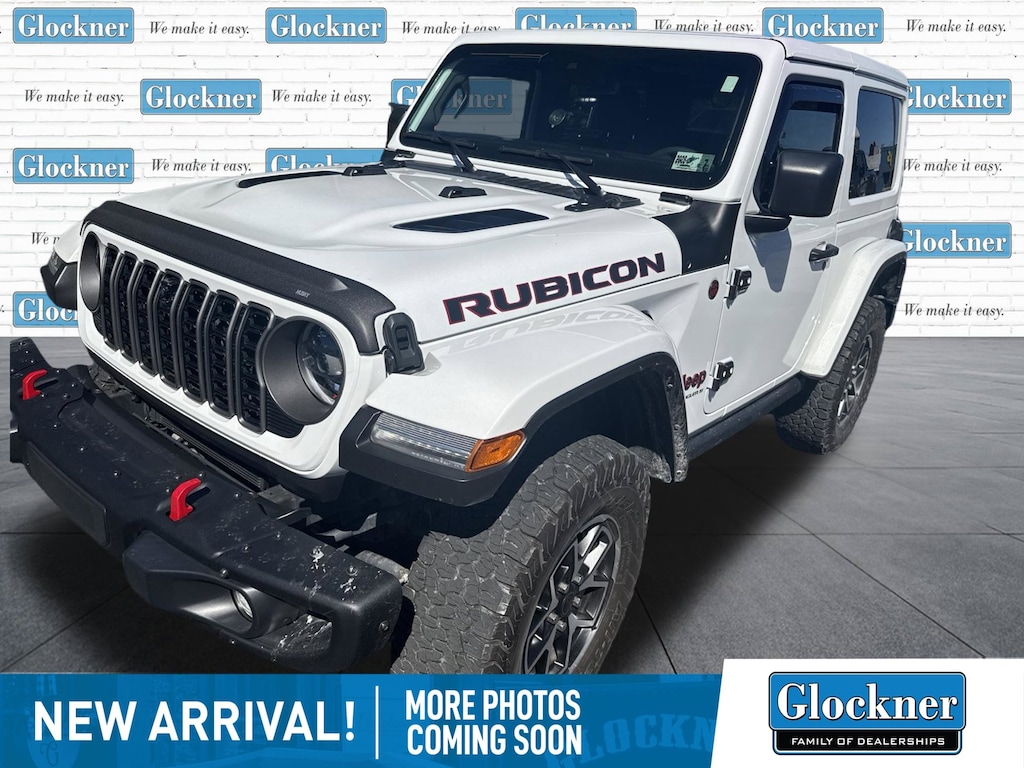 Certified 2024 Jeep Wrangler Rubicon X SUV