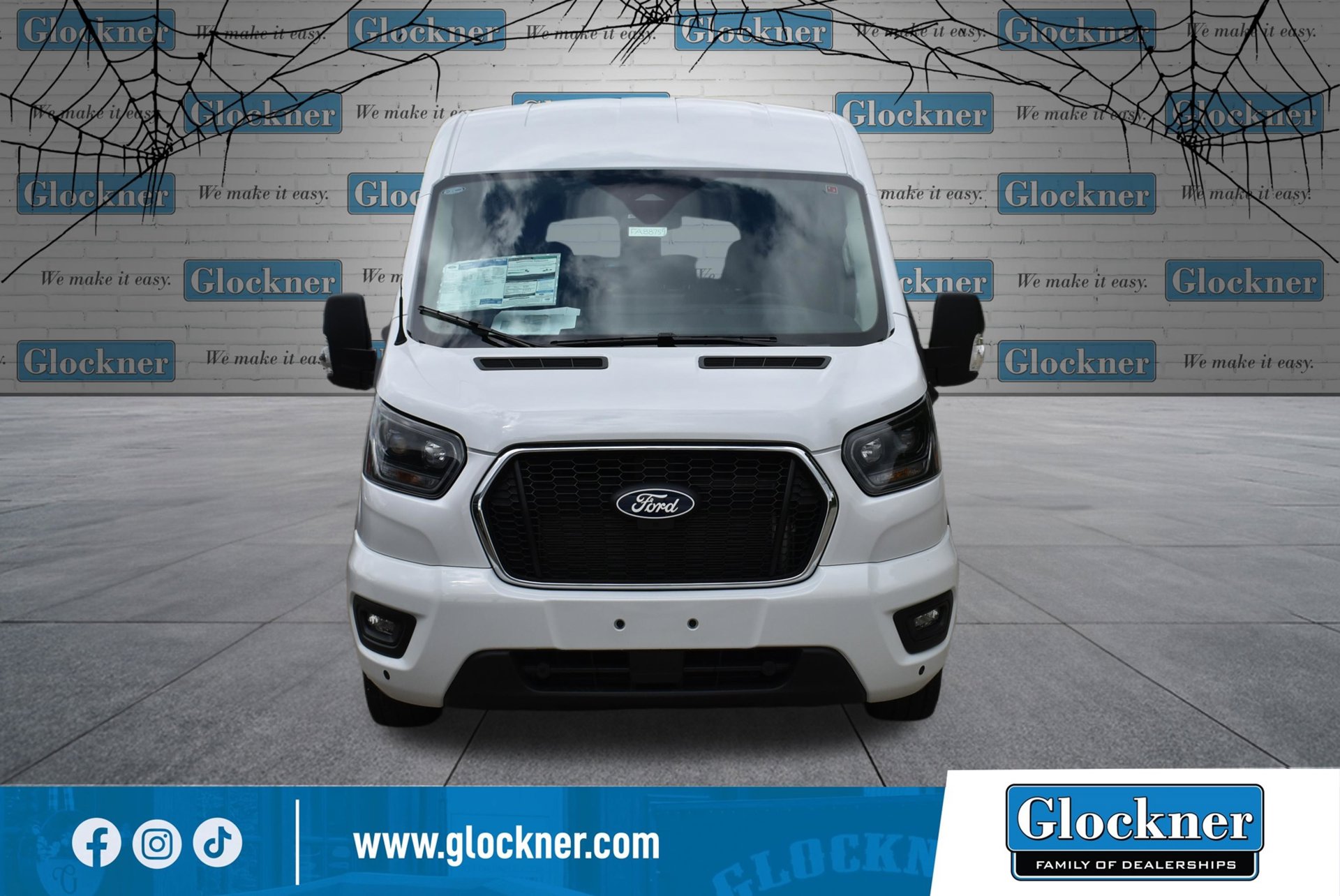 New 2026 Ford Transit-350 XLT Wagon