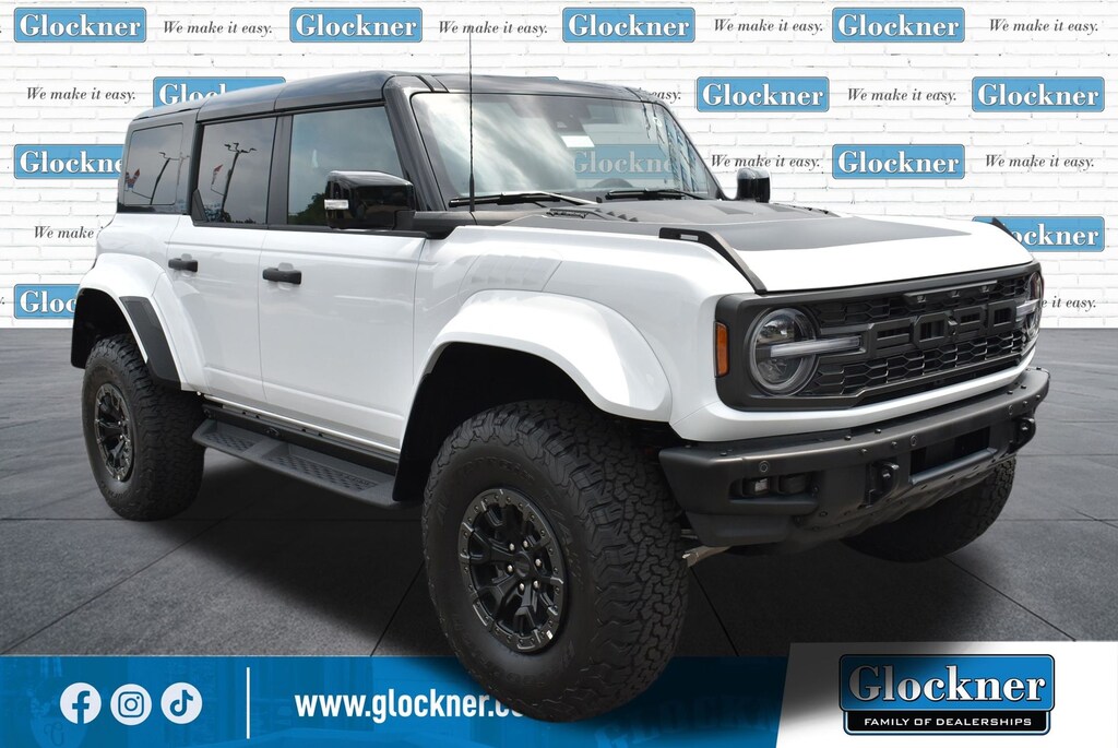 New 2026 Ford Bronco Raptor SUV