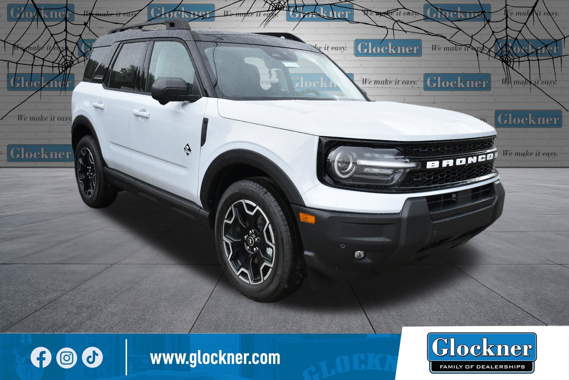 New 2026 Ford Bronco Sport Outer Banks SUV