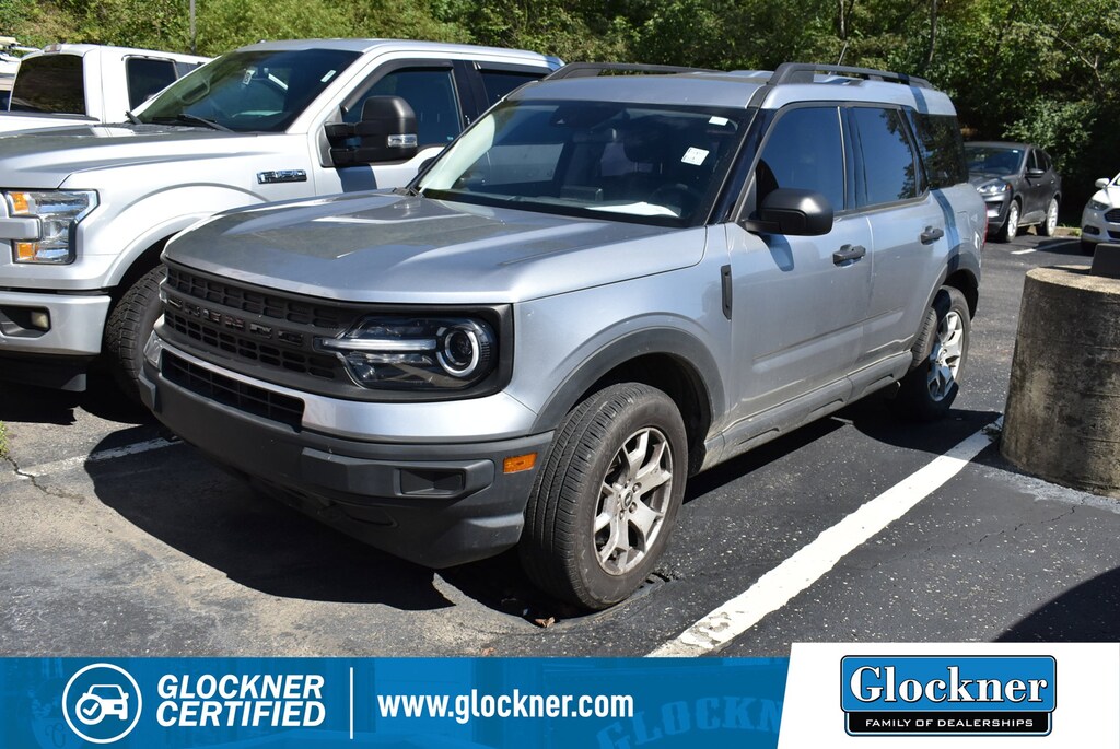 Certified 2022 Ford Bronco Sport Base SUV