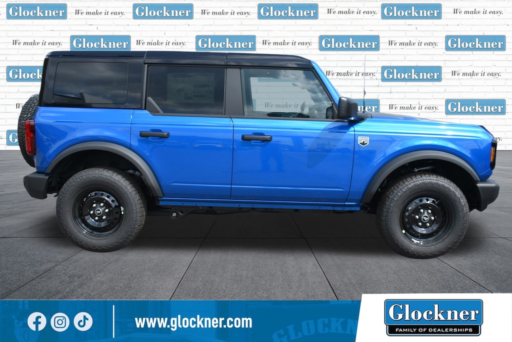 New 2026 Ford Bronco Big Bend SUV
