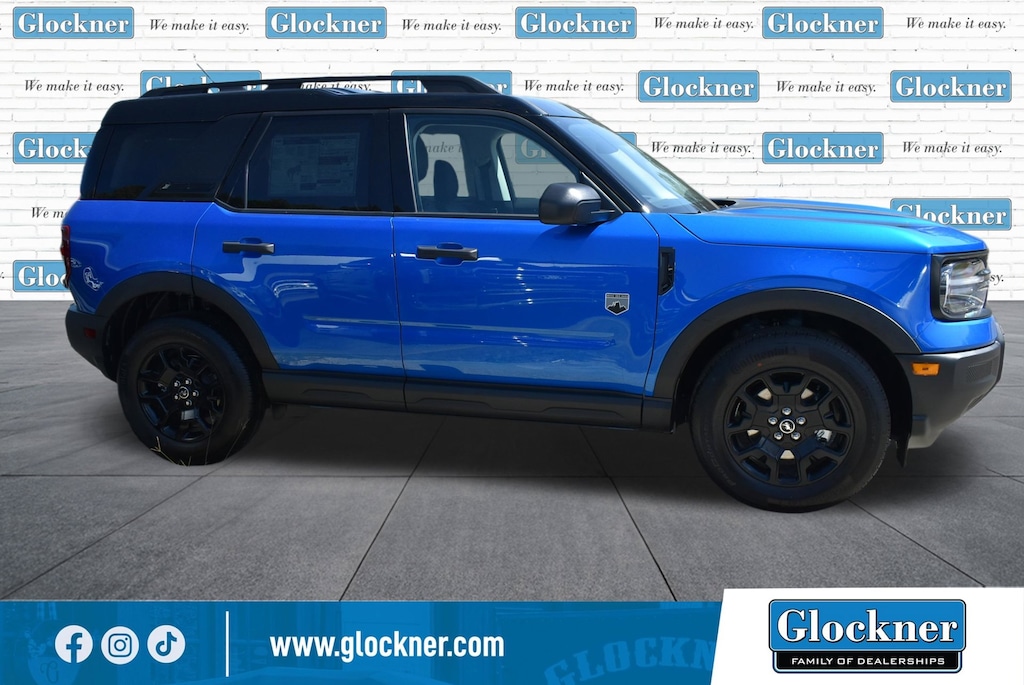 New 2026 Ford Bronco Sport Big Bend SUV