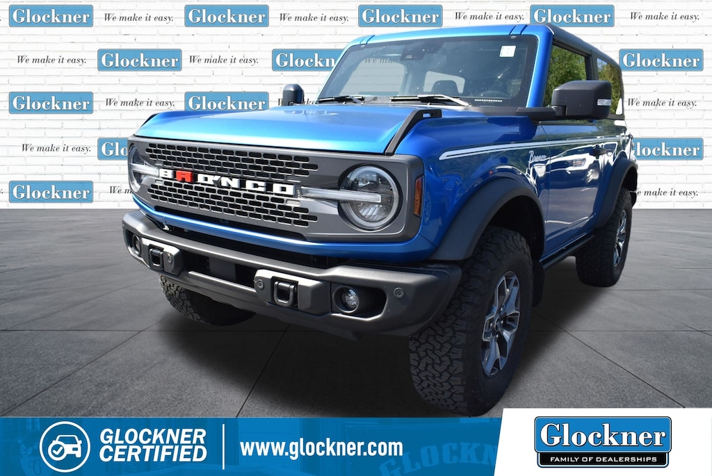 Certified 2023 Ford Bronco Badlands SUV
