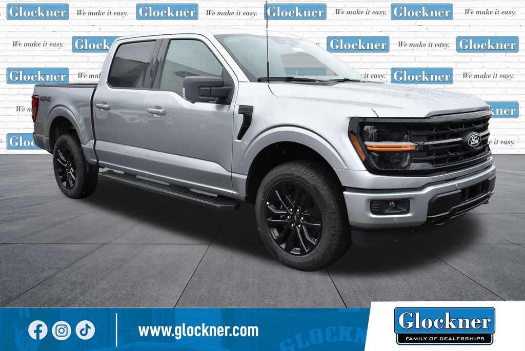 New 2026 Ford F-150 XLT Truck