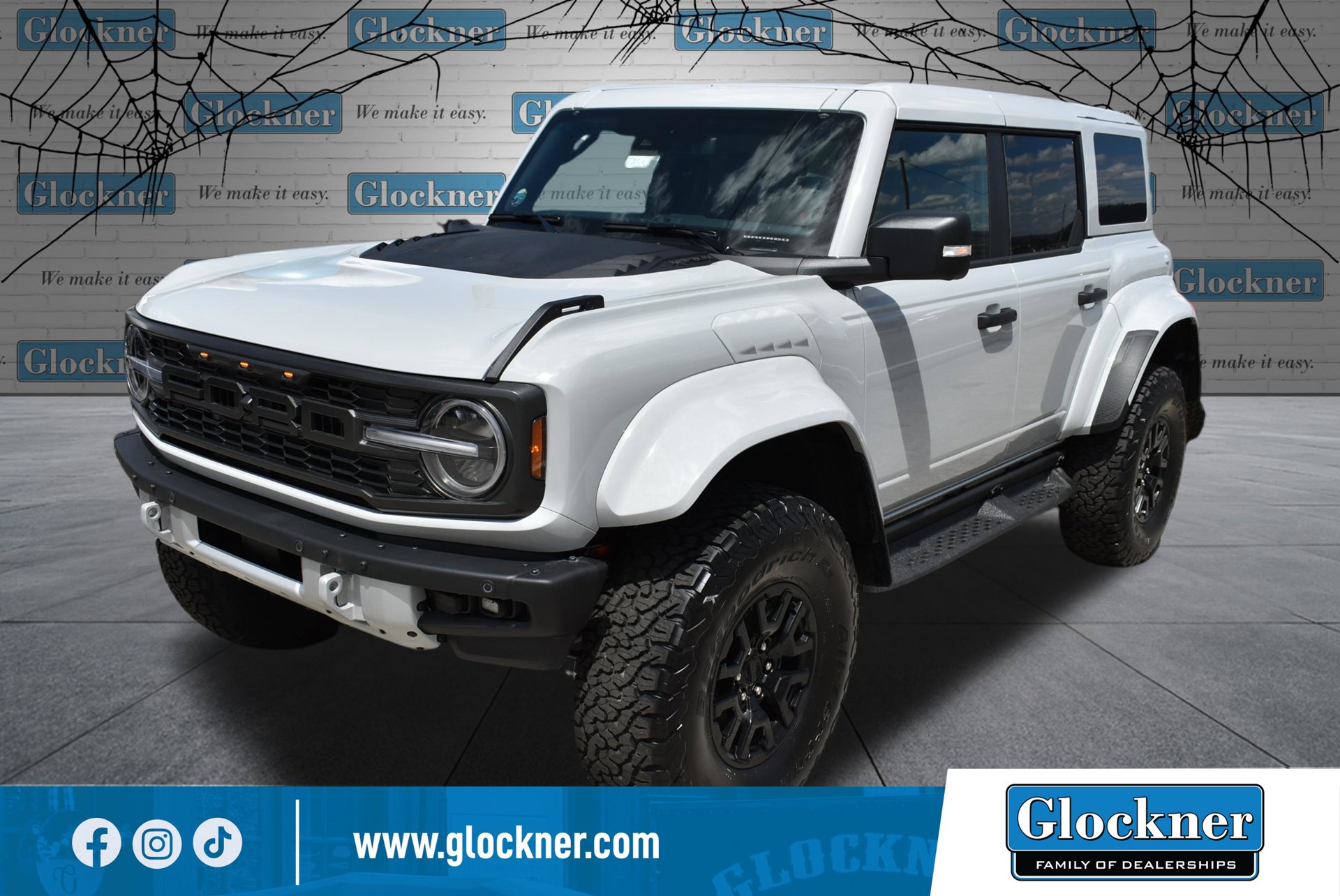 2026 Ford Bronco Raptor SUV