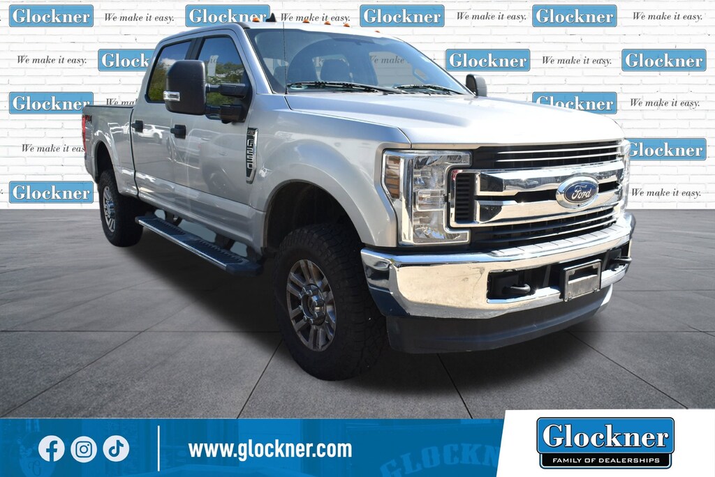 Used 2019 Ford F-250SD XL Truck