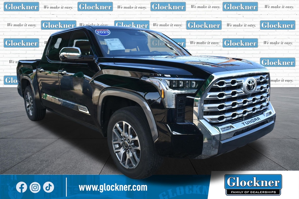 Certified 2023 Toyota Tundra 1794 Truck