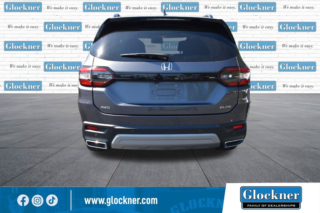 Certified 2023 Honda Pilot Elite SUV