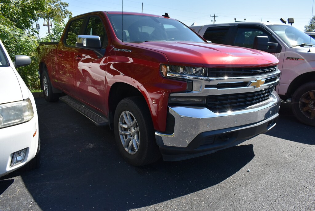Certified 2021 Chevrolet Silverado 1500 LT Truck