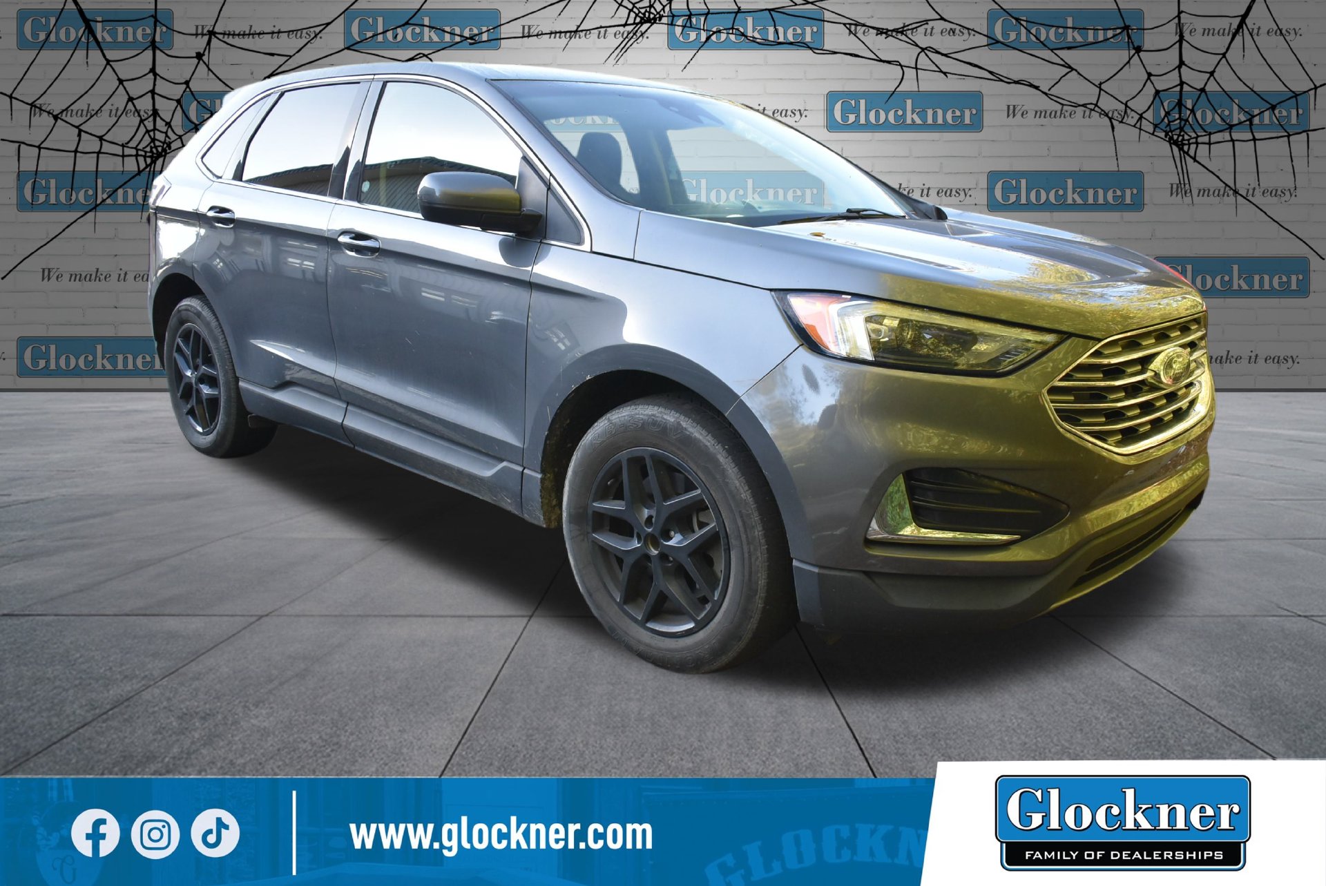 Used 2022 Ford Edge SEL SUV