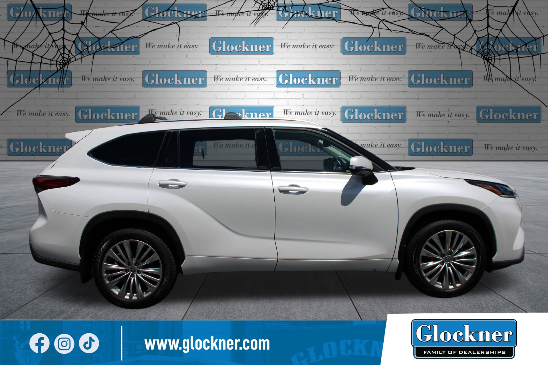 Used 2023 Toyota Highlander Platinum SUV