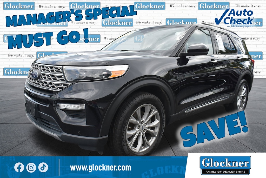 Used 2023 Ford Explorer Limited SUV