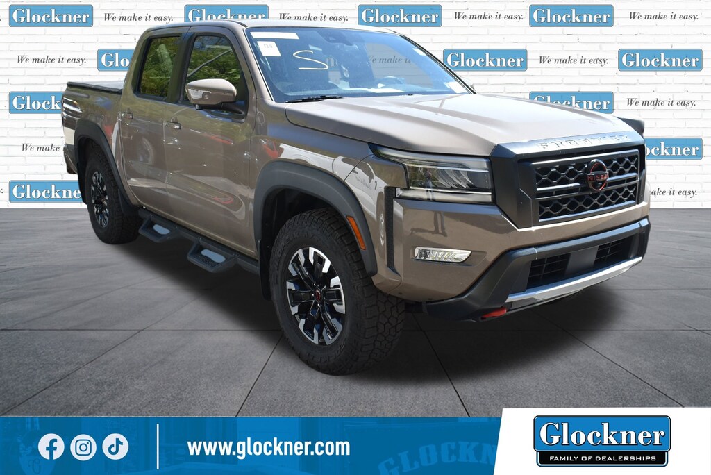Certified 2024 Nissan Frontier PRO-4X Truck