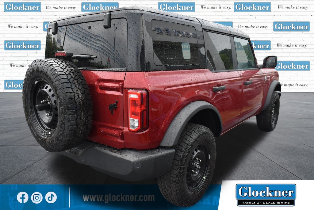 New 2026 Ford Bronco Big Bend SUV