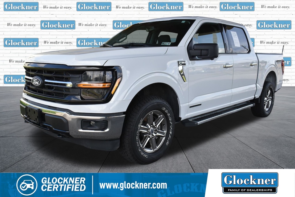Certified 2024 Ford F-150 XLT Truck