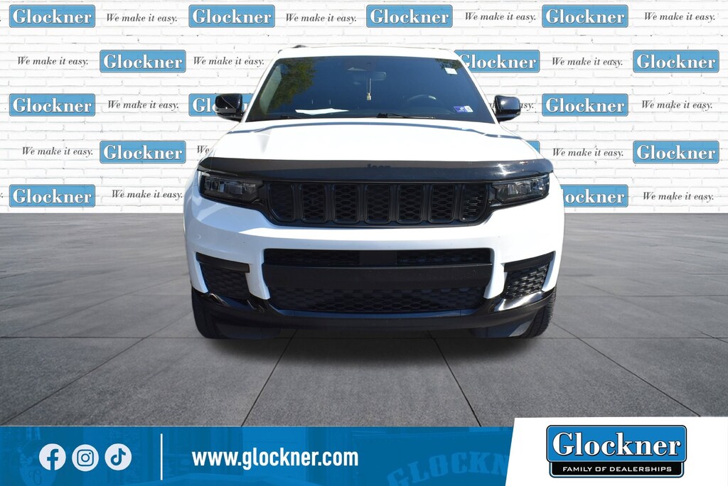 Certified 2024 Jeep Grand Cherokee L Altitude X SUV