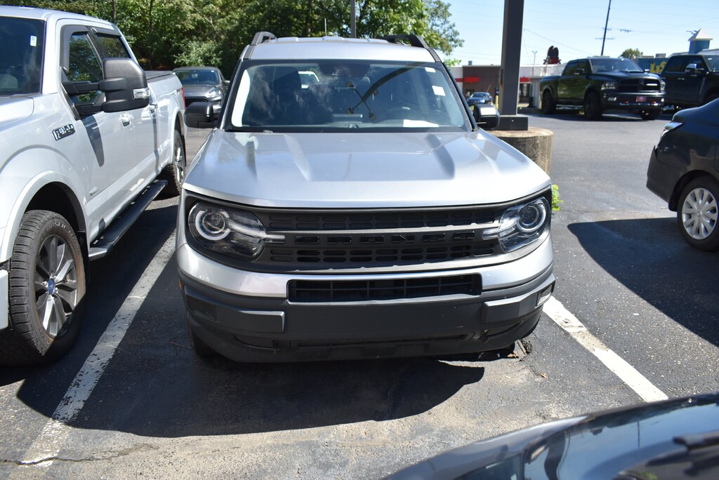 Certified 2022 Ford Bronco Sport Base SUV