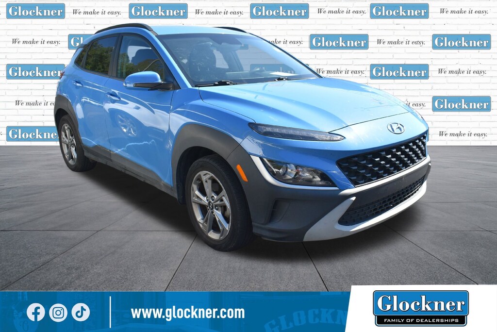Used 2022 Hyundai Kona SEL SUV