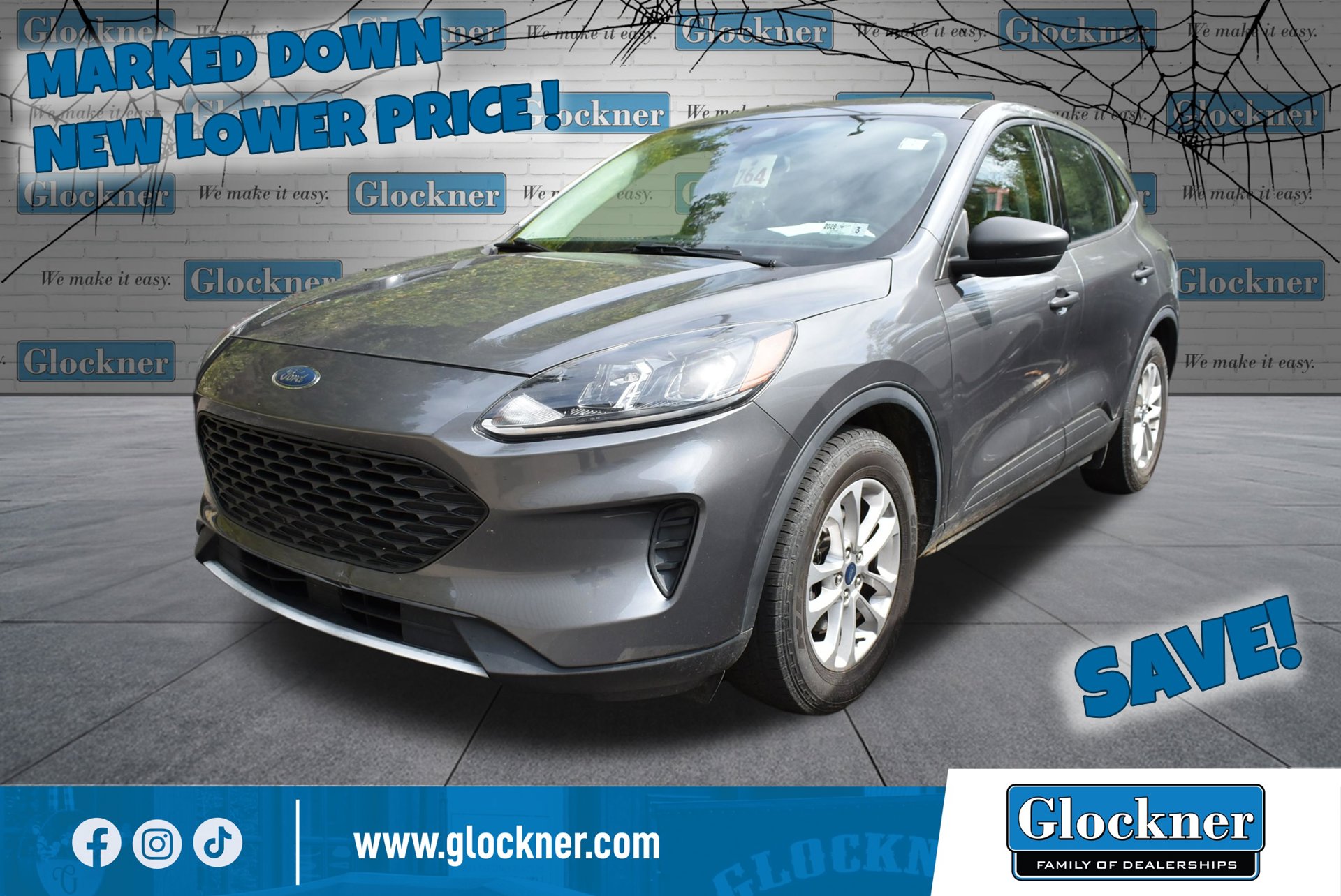2021 Ford Escape S