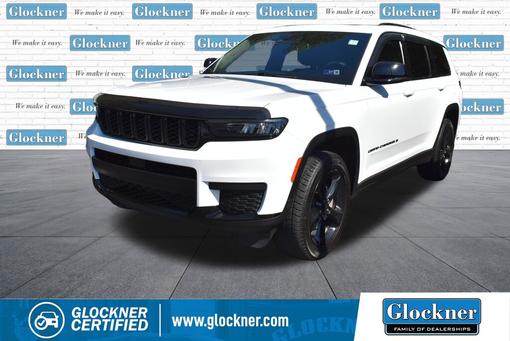 Certified 2024 Jeep Grand Cherokee L Altitude X SUV