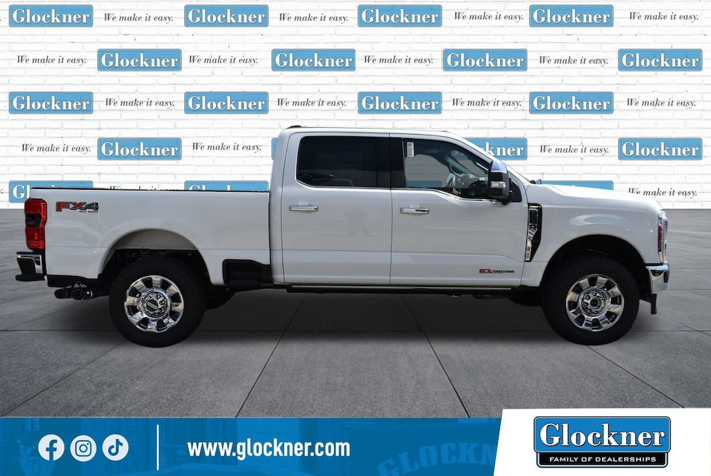 New 2026 Ford F-250SD Lariat Truck