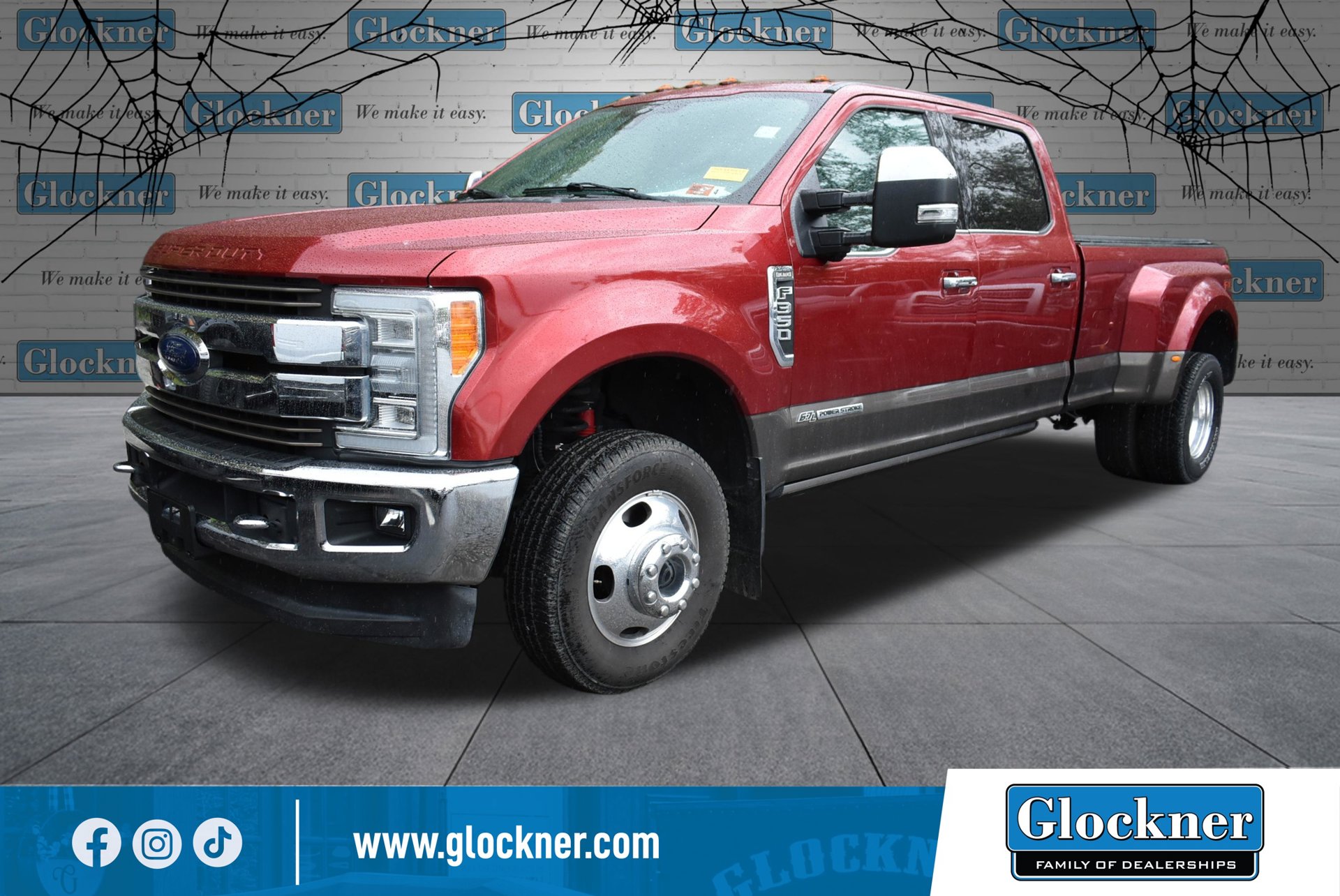 Used 2017 Ford F-350SD King Ranch Truck