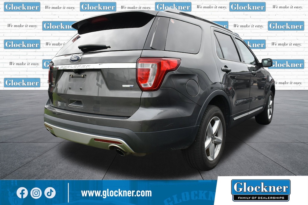 Used 2017 Ford Explorer XLT SUV