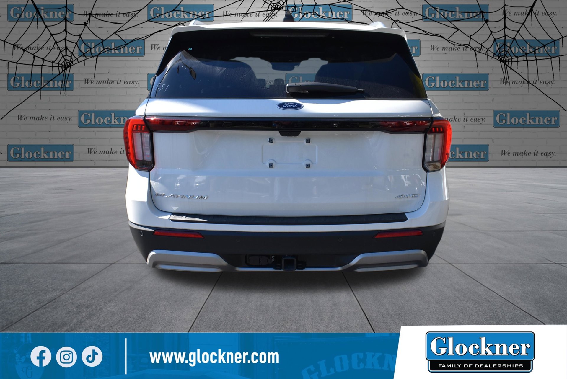 New 2026 Ford Explorer Platinum SUV
