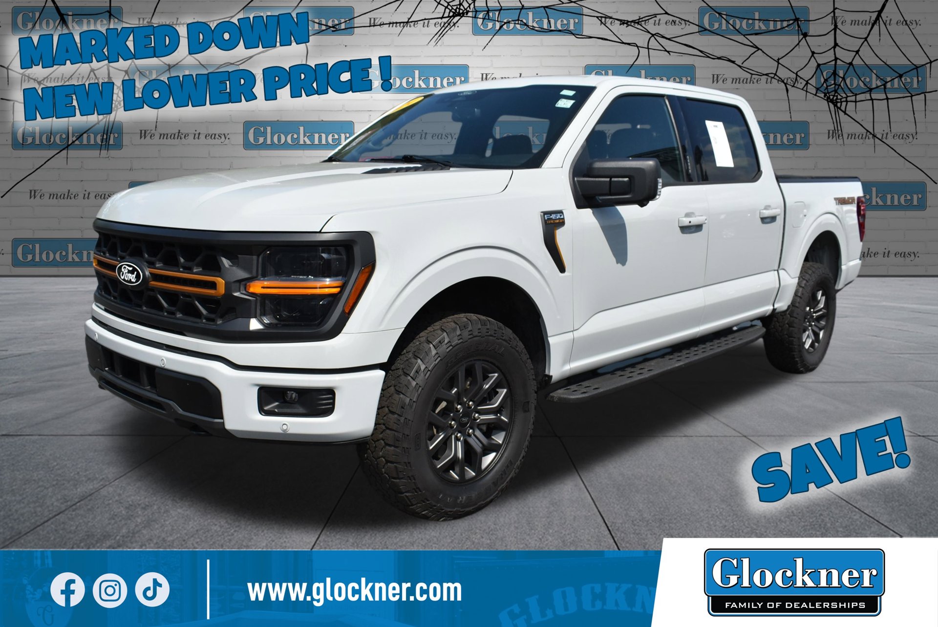 2024 Ford F-150 Tremor Truck