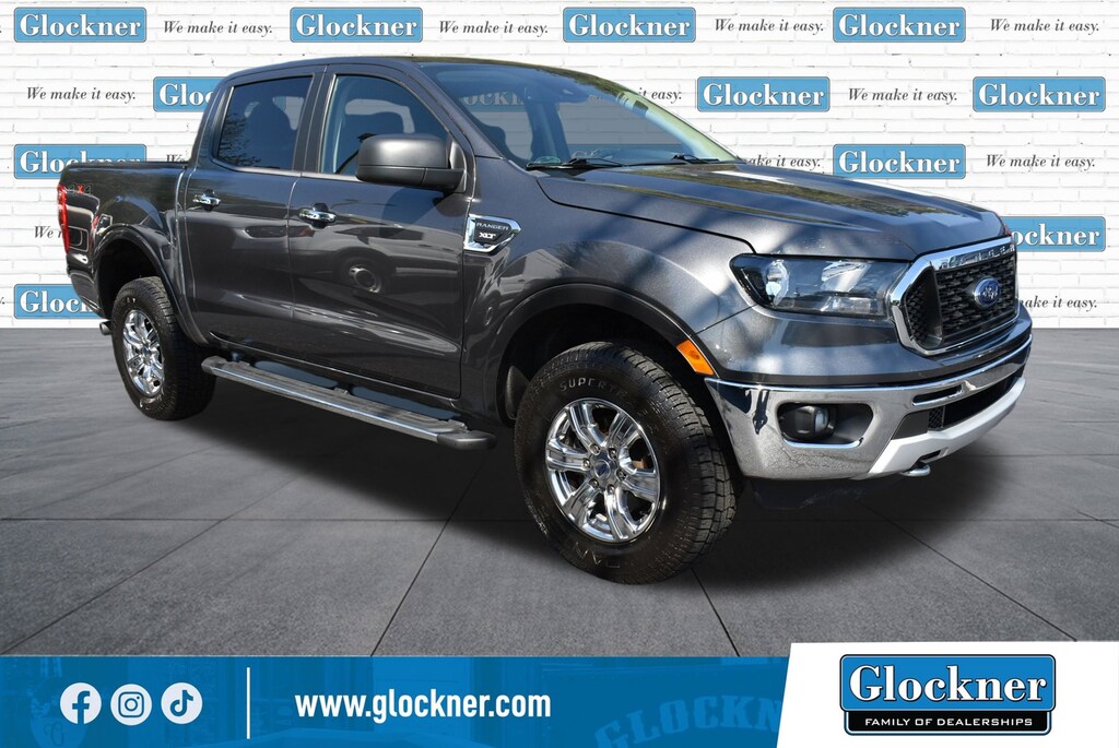 Used 2020 Ford Ranger XLT Truck