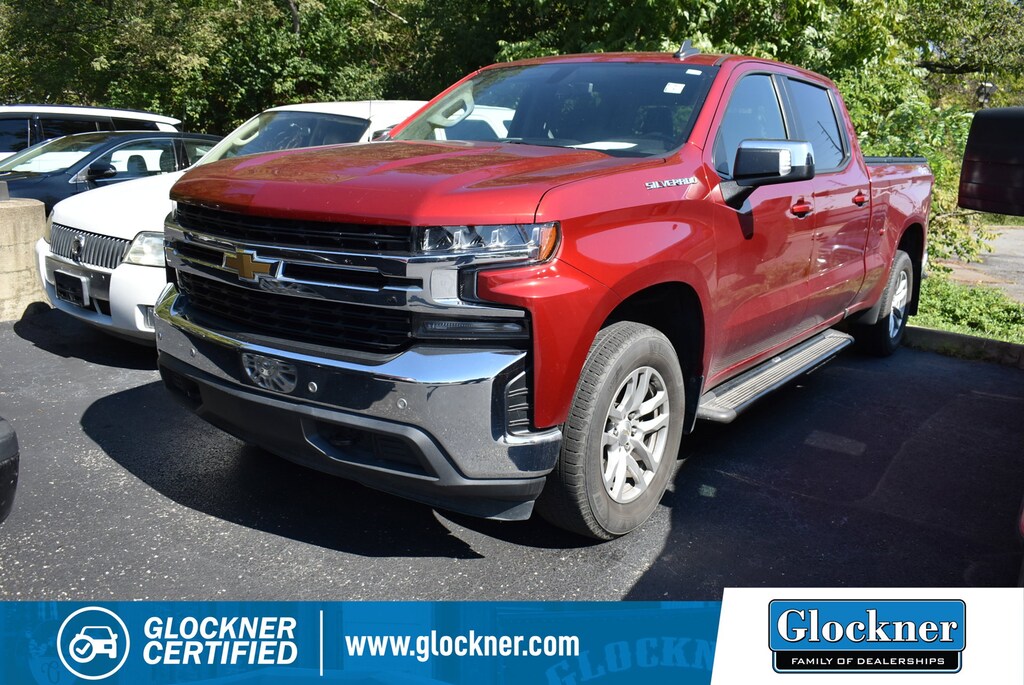 Certified 2021 Chevrolet Silverado 1500 LT Truck