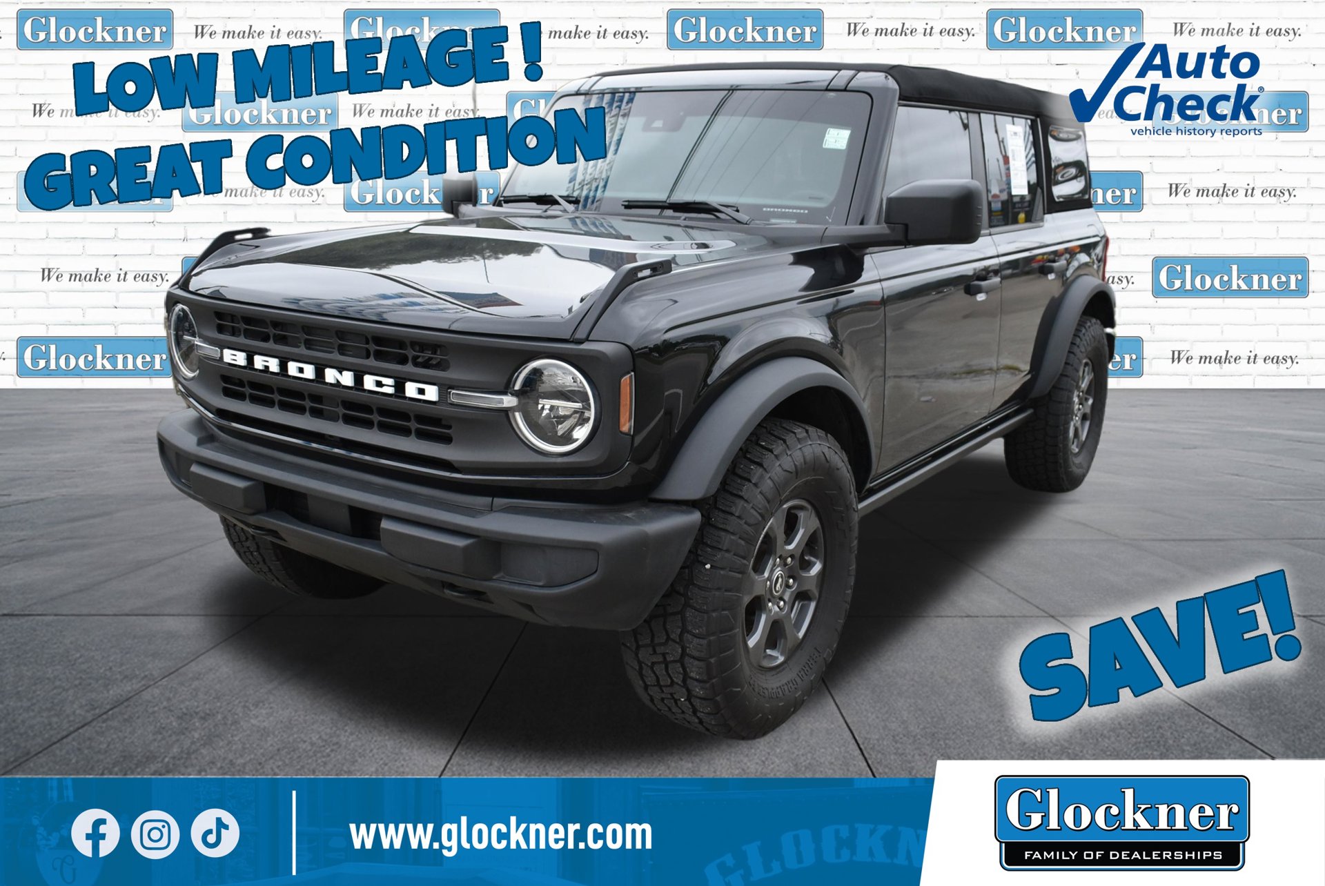 2025 Ford Bronco 4-Door