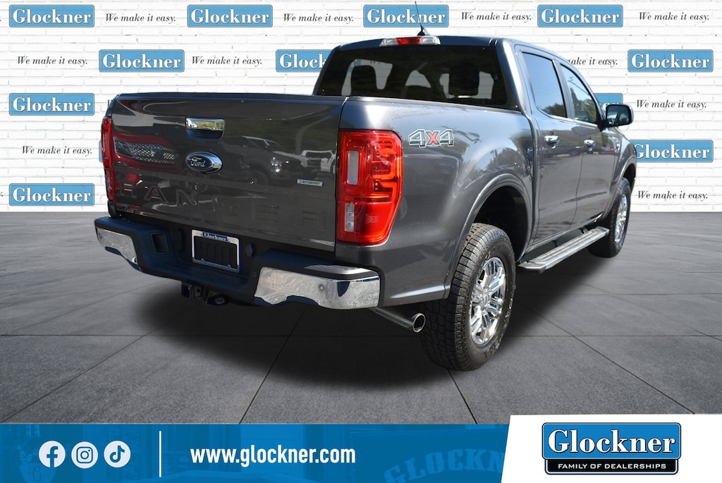 Used 2020 Ford Ranger XLT Truck