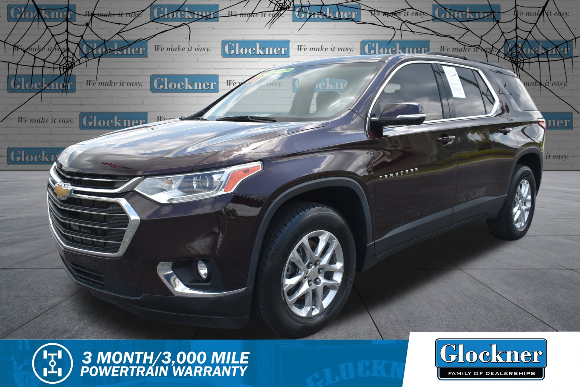2021 Chevrolet Traverse LT SUV