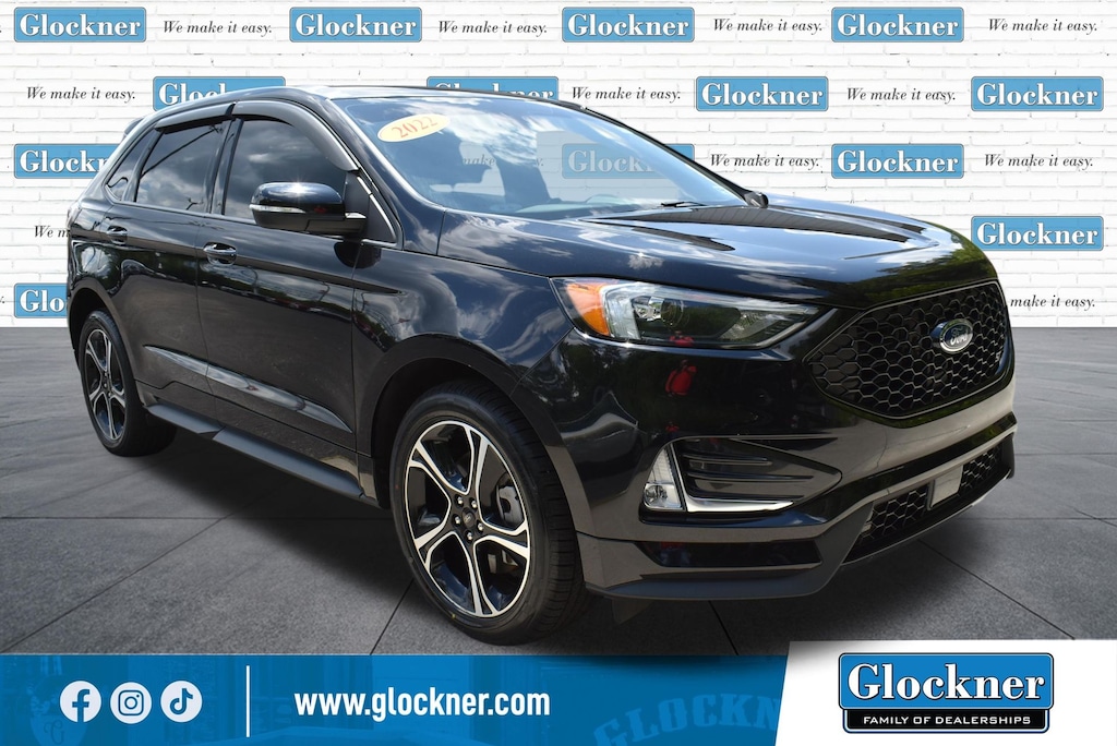 Used 2022 Ford Edge ST SUV