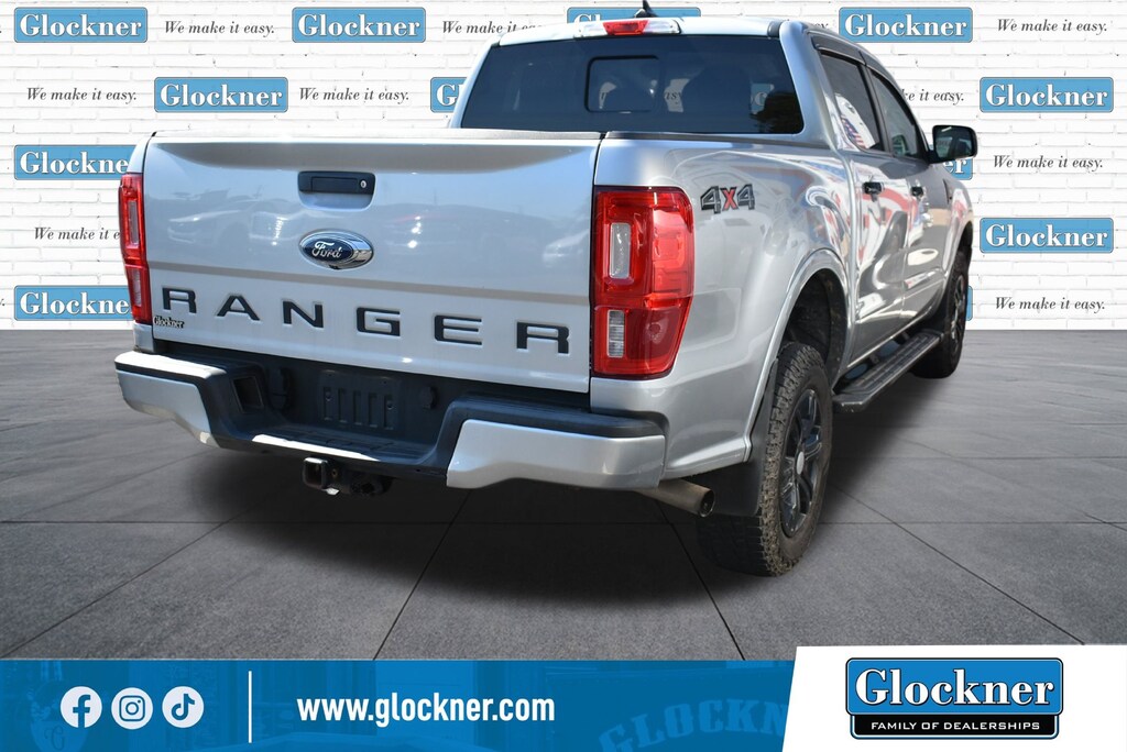 Certified 2021 Ford Ranger XLT Truck