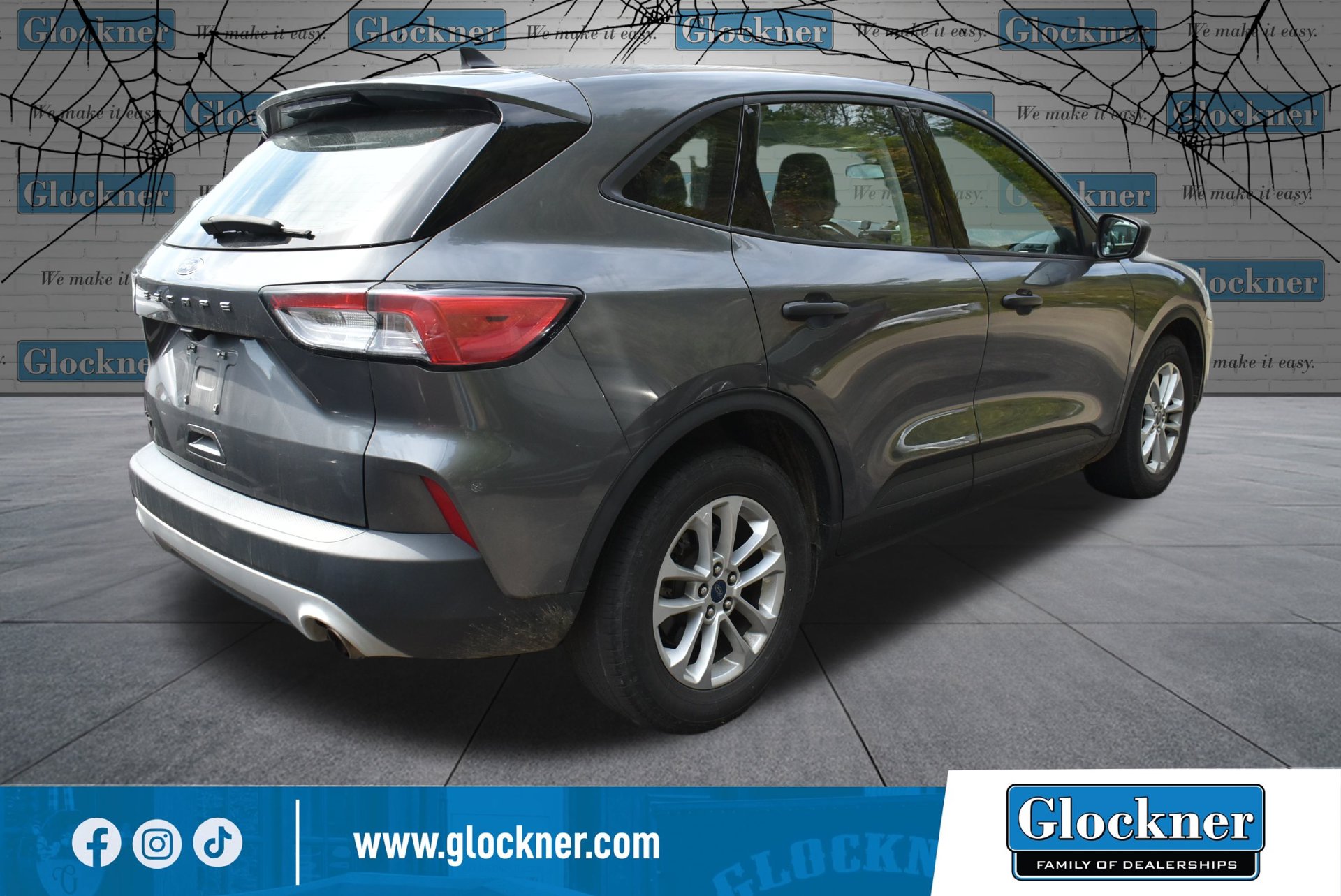 Certified 2021 Ford Escape S SUV