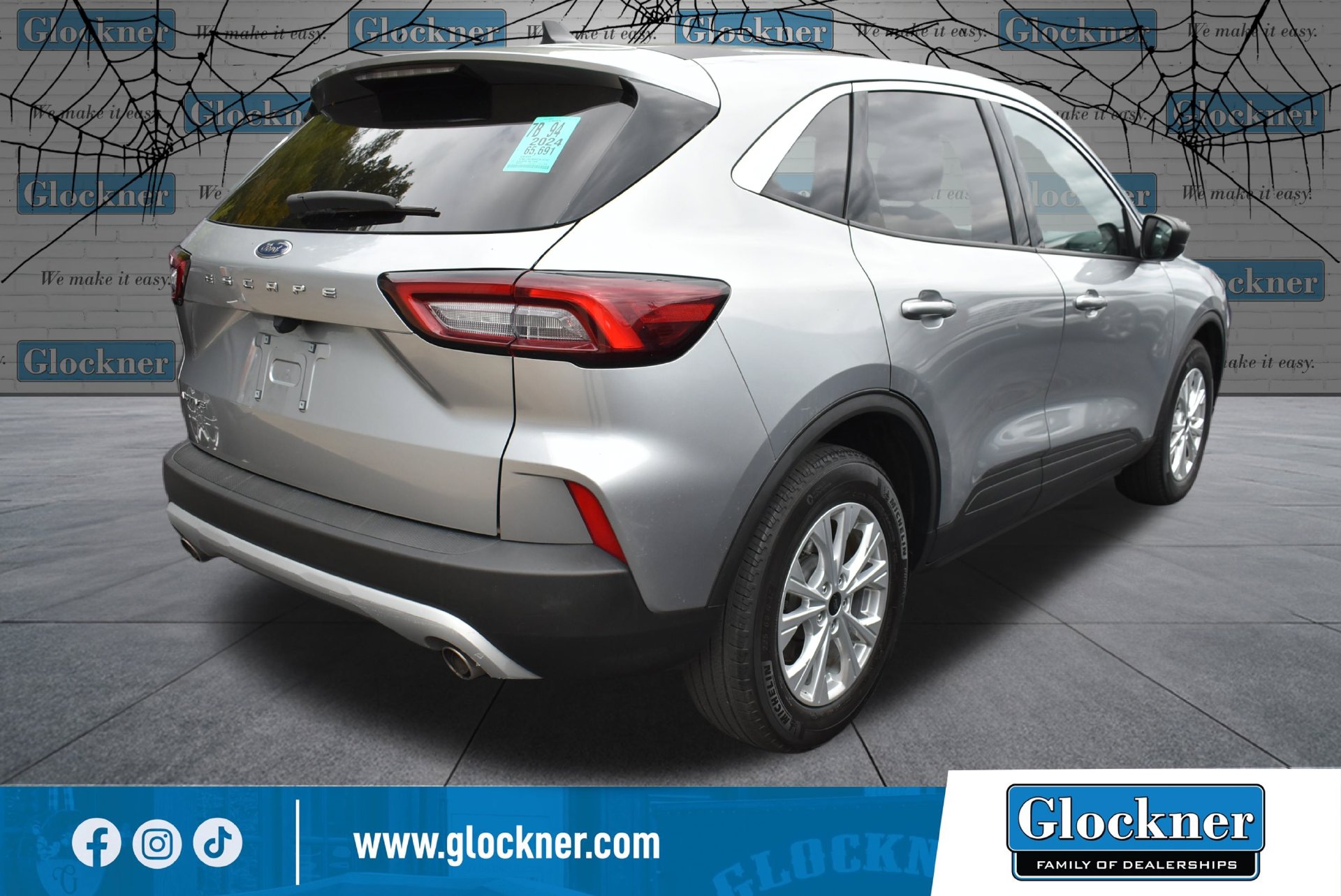 Used 2024 Ford Escape Active SUV