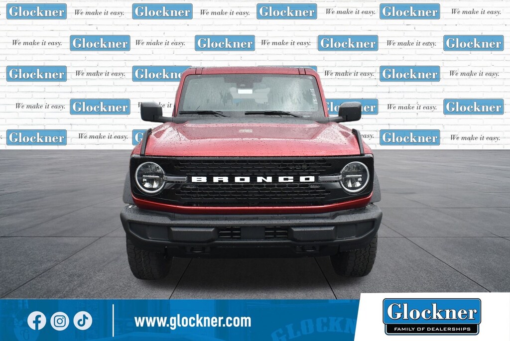 New 2026 Ford Bronco Big Bend SUV