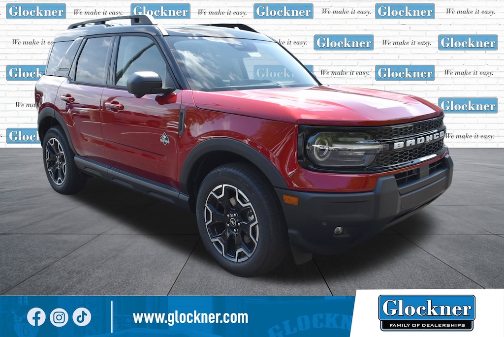 New 2026 Ford Bronco Sport Outer Banks SUV