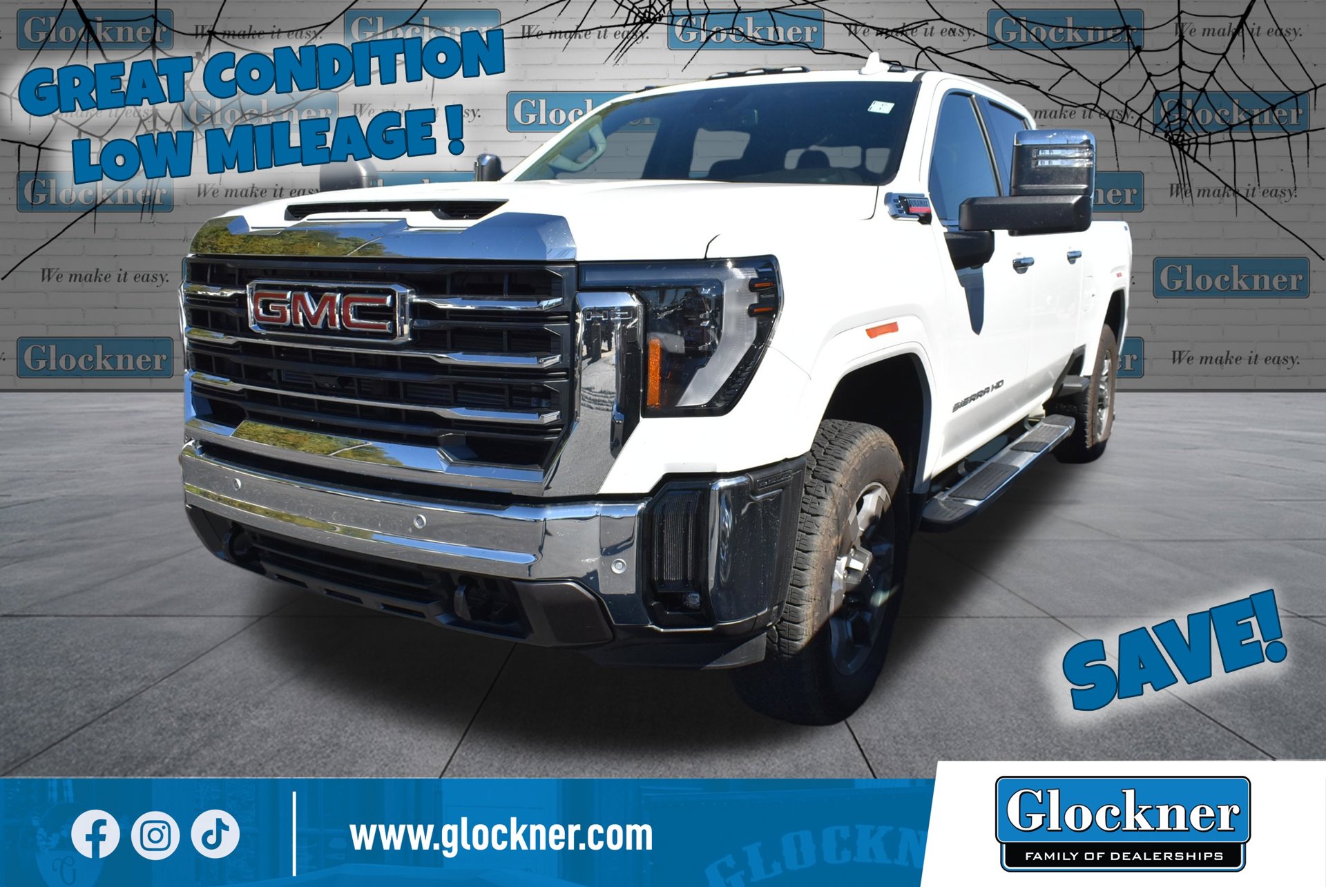2026 GMC Sierra 2500HD SLT Truck
