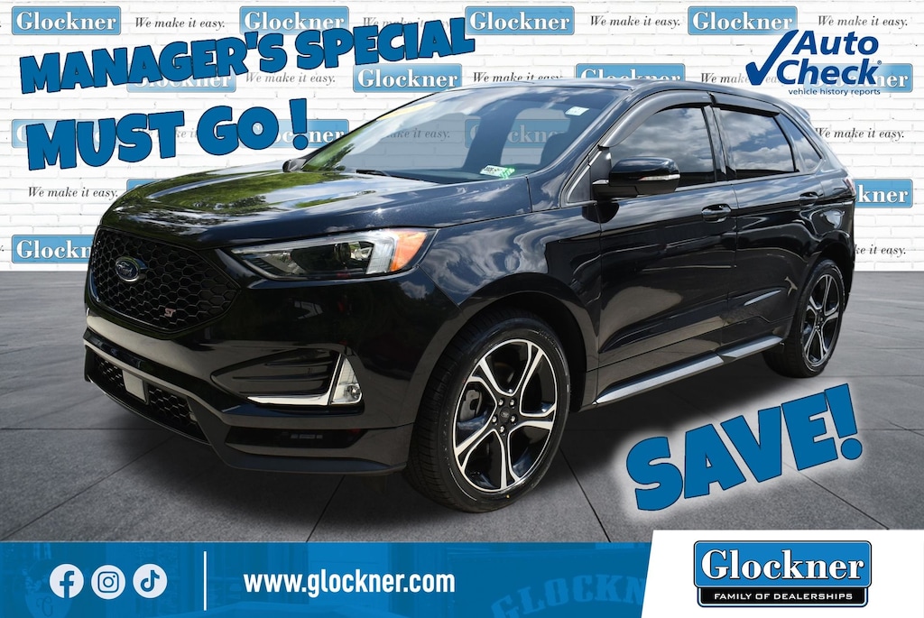 Used 2022 Ford Edge ST SUV