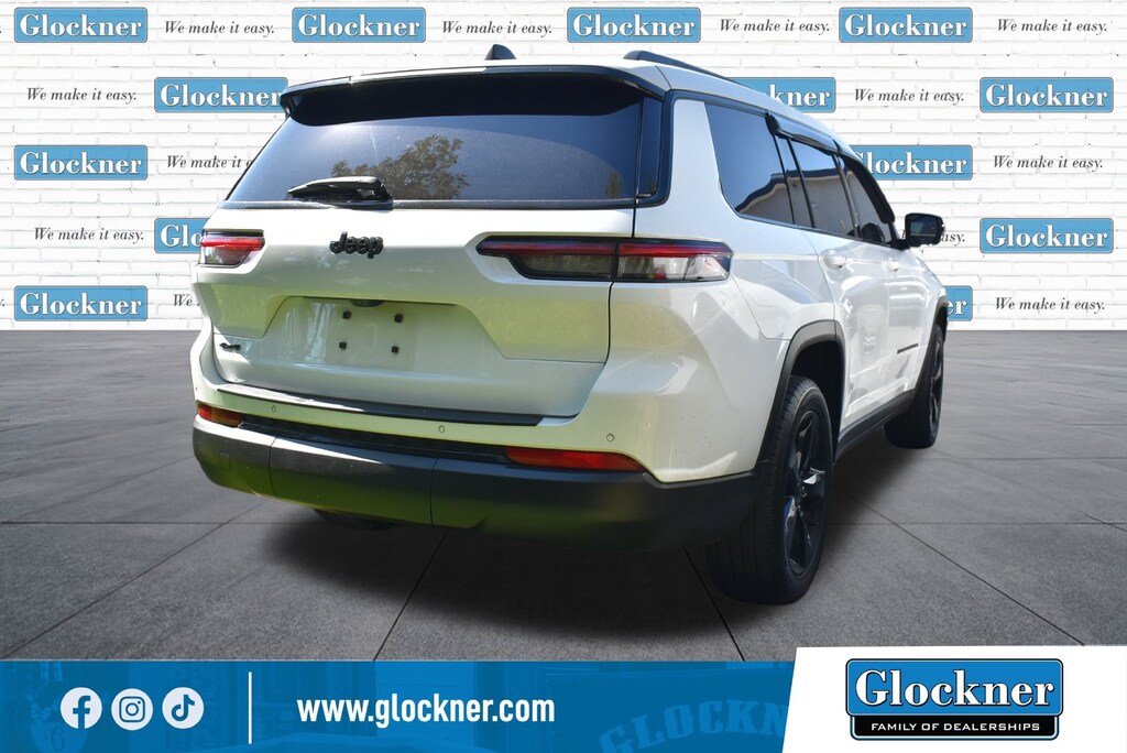 Certified 2024 Jeep Grand Cherokee L Altitude X SUV