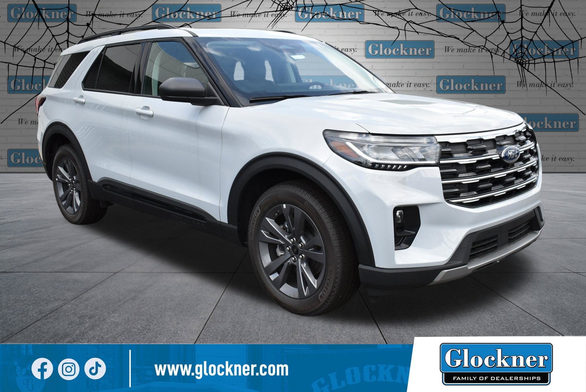 New 2026 Ford Explorer Active SUV