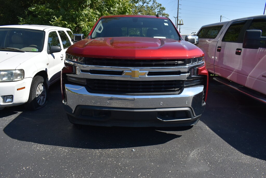 Certified 2021 Chevrolet Silverado 1500 LT Truck