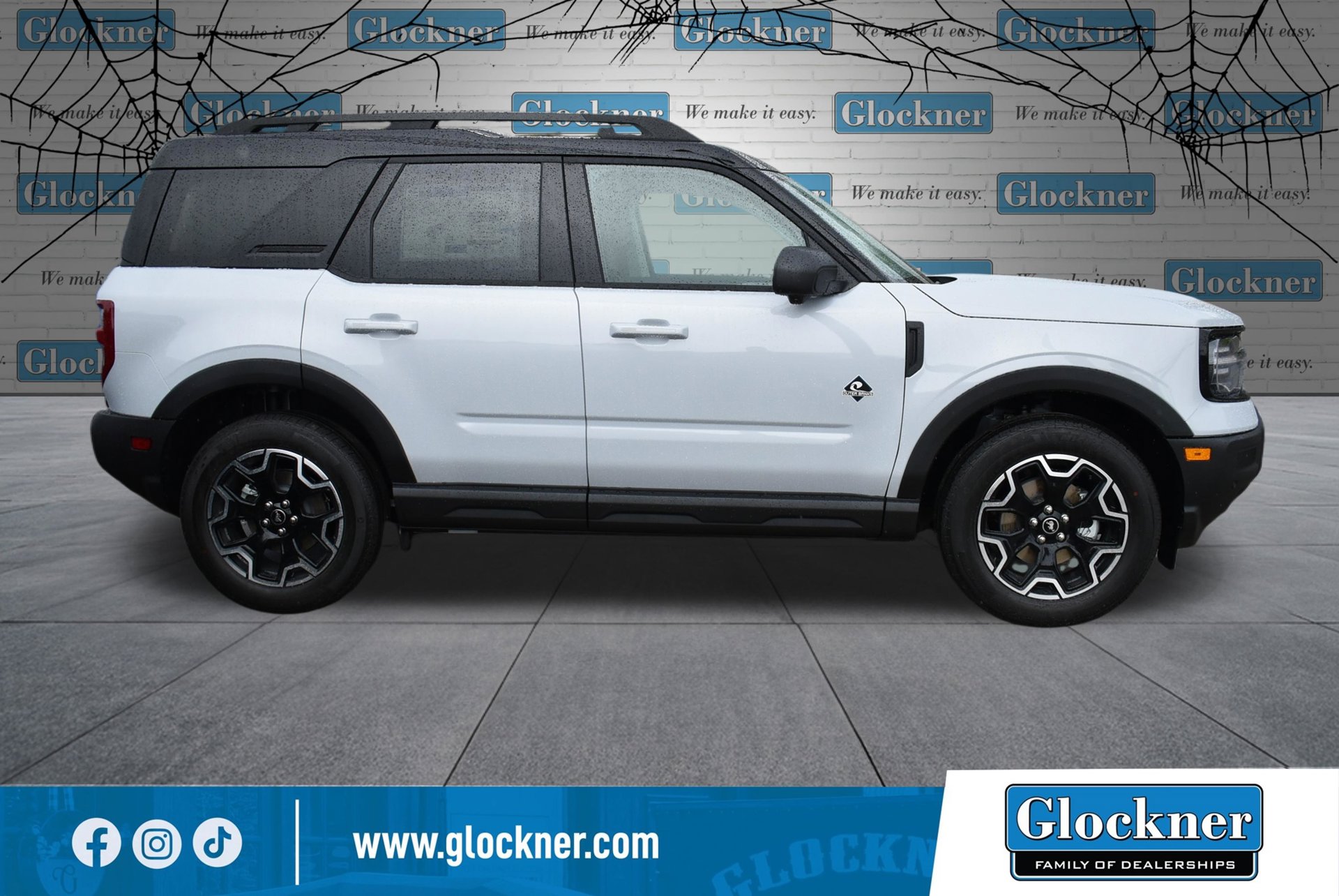 New 2026 Ford Bronco Sport Outer Banks SUV